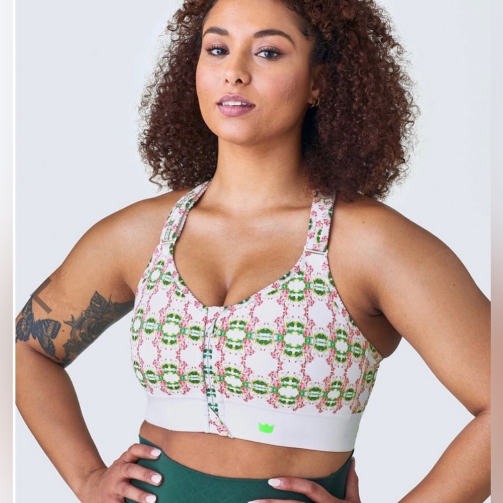 SHEFIT | Flex Sports Bra Light Floral Lace *Limited Edition Collection*